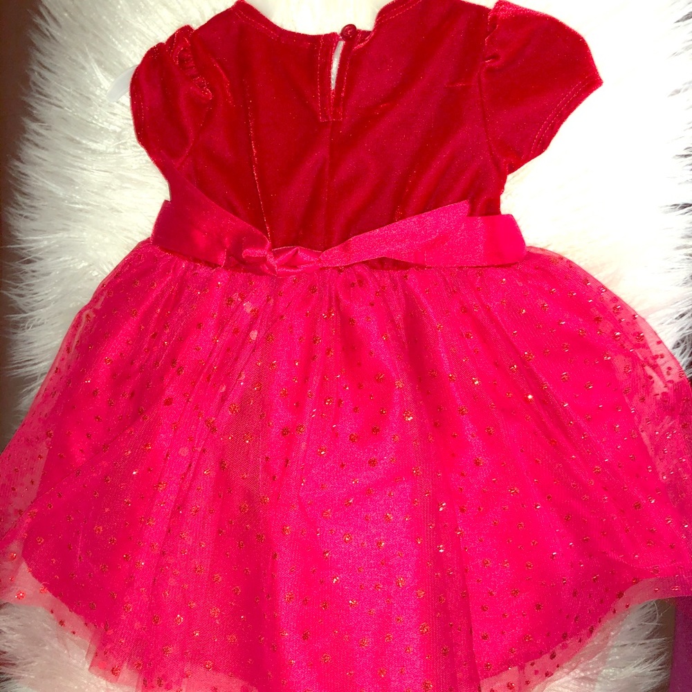 Gently used baby Easter dress.